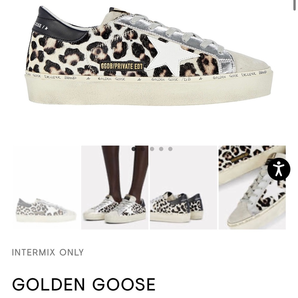 Golden Goose Hi star Low-Top sneakers size 41 - Picture 2 of 8
